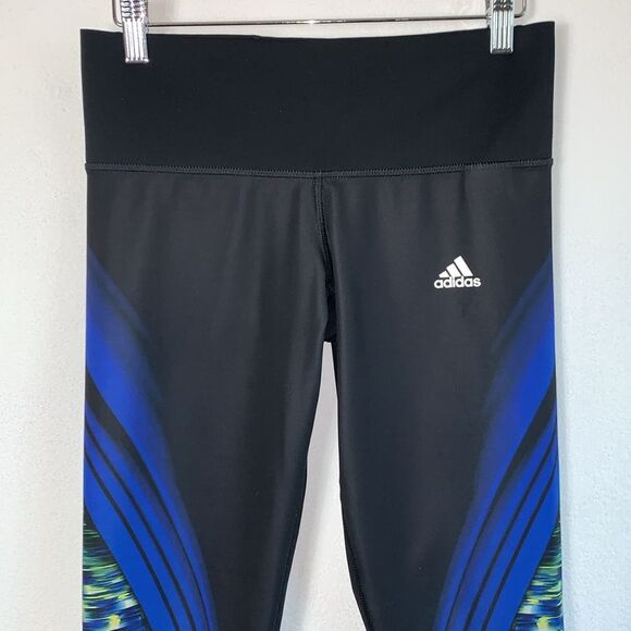Adidas Techfit Medium Compression Climalite Athletic Leggings Sz S - Picture 2 of 10